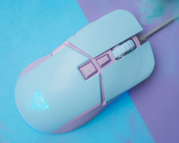 Mouse OCM CANDY BLUE Ocelot